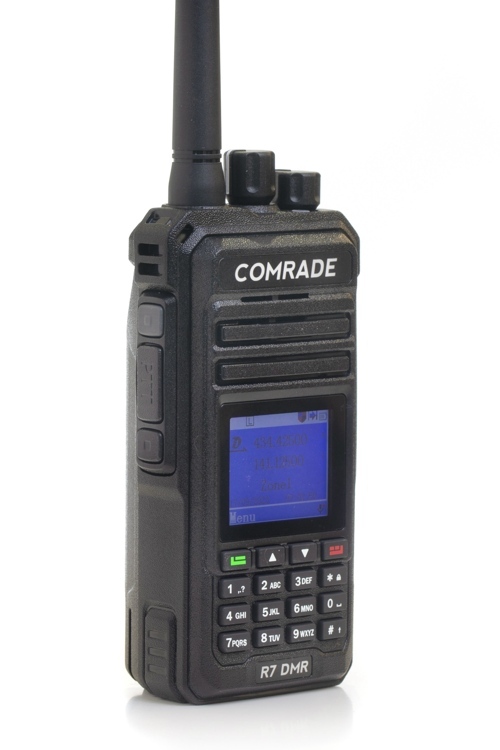 Рация Comrade R7 DMR NEW AES 256 UHF/VHF