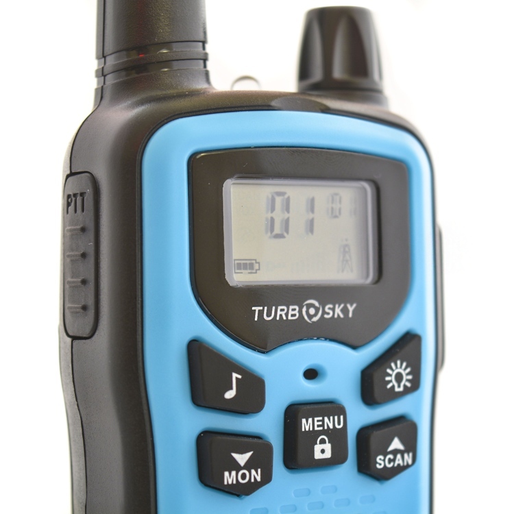 Детские рации TurboSky T35 Blue